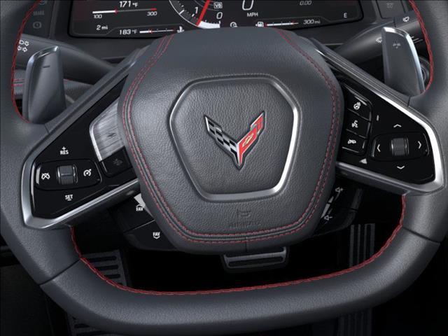 new 2025 Chevrolet Corvette car, priced at $106,805