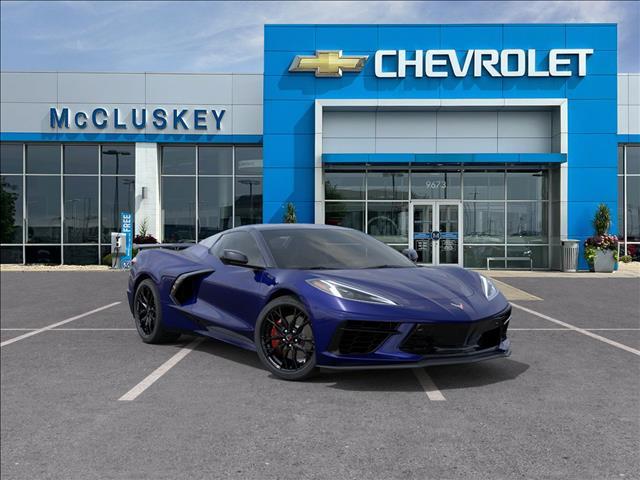 new 2025 Chevrolet Corvette car, priced at $106,805