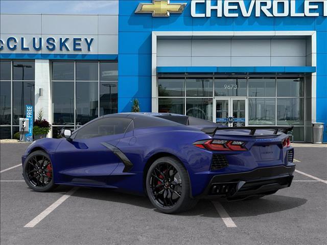 new 2025 Chevrolet Corvette car, priced at $106,805