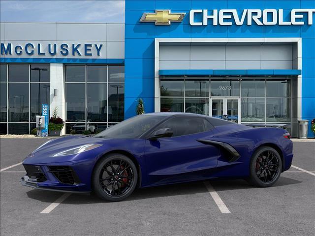 new 2025 Chevrolet Corvette car, priced at $106,805