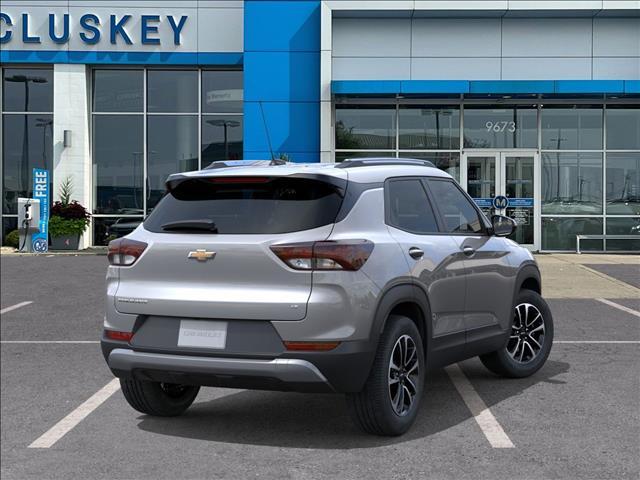 new 2026 Chevrolet TrailBlazer car, priced at $26,185