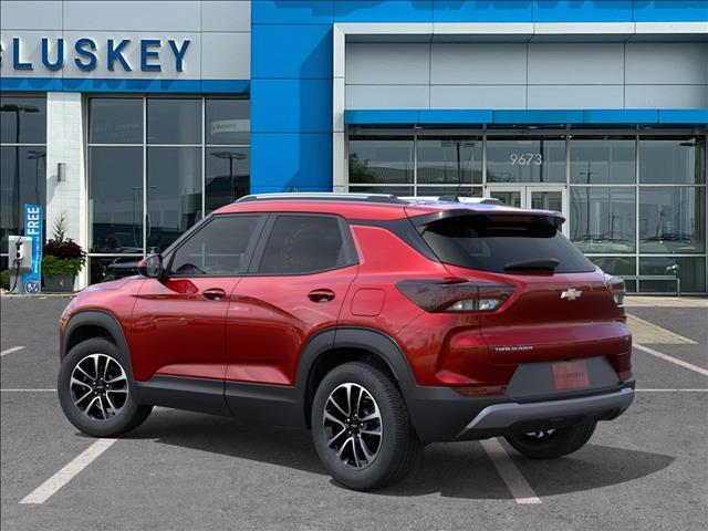 new 2026 Chevrolet TrailBlazer car, priced at $26,185