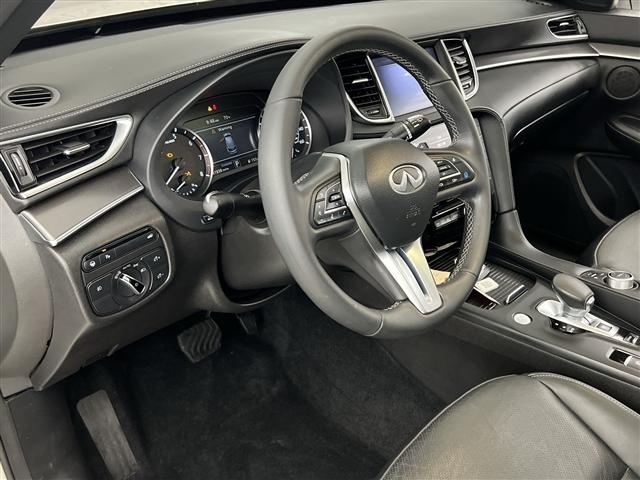 used 2022 INFINITI QX50 car, priced at $29,989
