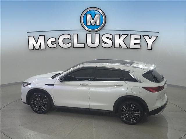 used 2022 INFINITI QX50 car, priced at $29,989