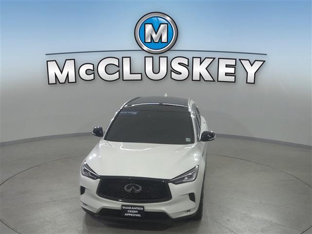 used 2022 INFINITI QX50 car, priced at $29,989
