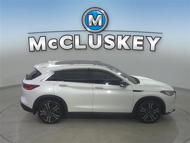 used 2022 INFINITI QX50 car, priced at $29,989