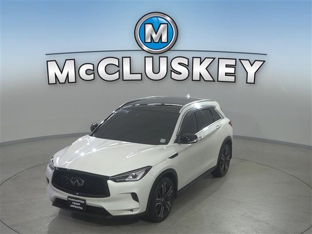 used 2022 INFINITI QX50 car, priced at $29,989