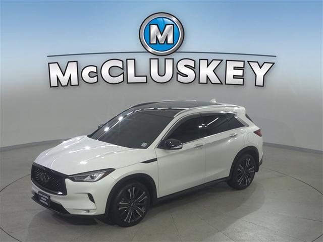 used 2022 INFINITI QX50 car, priced at $29,989