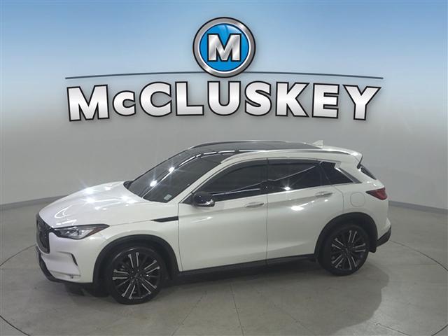used 2022 INFINITI QX50 car, priced at $29,989