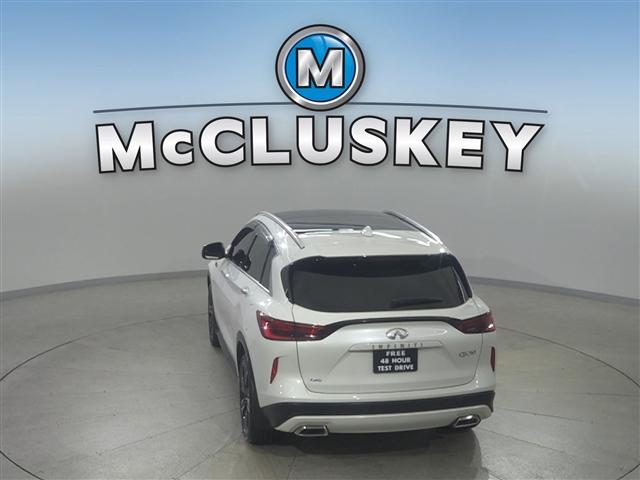 used 2022 INFINITI QX50 car, priced at $29,989