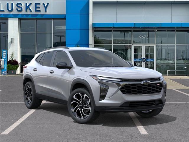 new 2025 Chevrolet Trax car, priced at $26,940