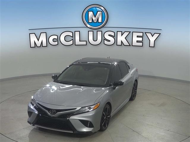 used 2020 Toyota Camry car, priced at $30,989