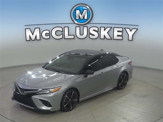 used 2020 Toyota Camry car, priced at $30,989