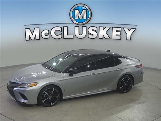 used 2020 Toyota Camry car, priced at $30,989