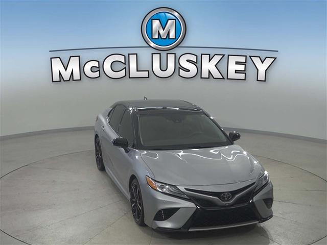 used 2020 Toyota Camry car, priced at $30,989