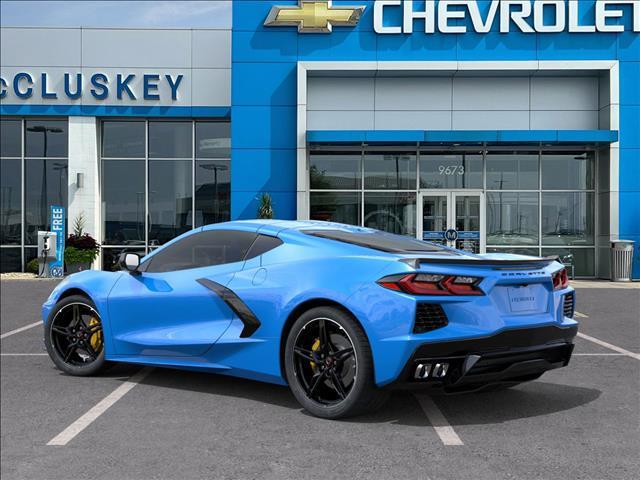 new 2025 Chevrolet Corvette car, priced at $80,670