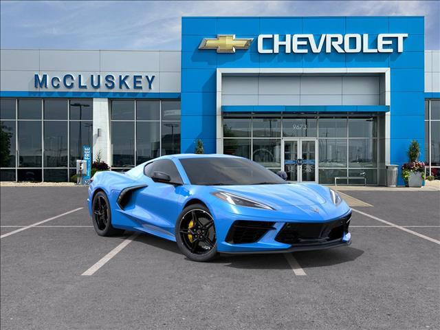 new 2025 Chevrolet Corvette car, priced at $80,670