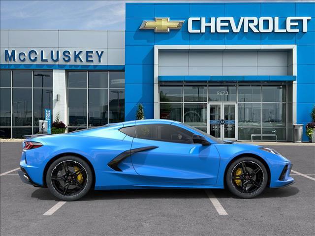 new 2025 Chevrolet Corvette car, priced at $80,670