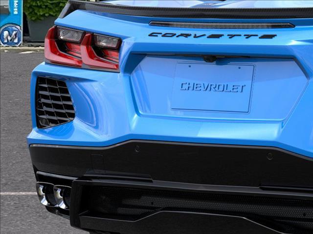 new 2025 Chevrolet Corvette car, priced at $80,670