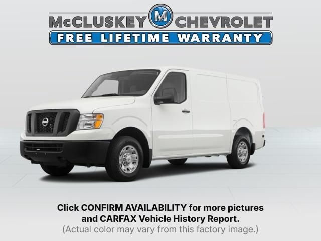 used 2021 Nissan NV Cargo NV2500 HD car, priced at $22,600