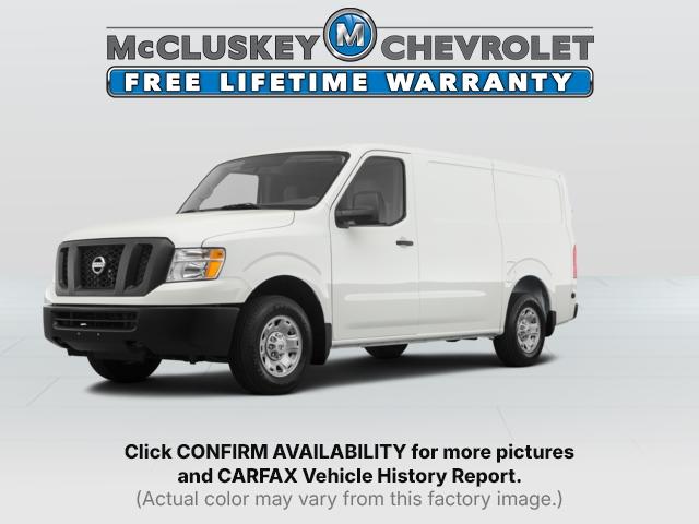 used 2021 Nissan NV Cargo NV2500 HD car, priced at $22,600