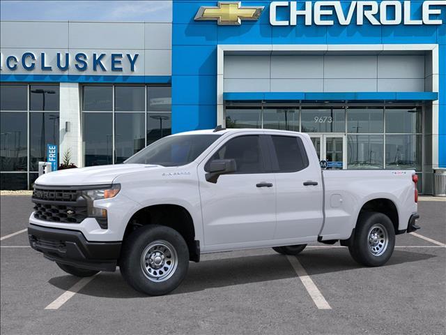 new 2026 Chevrolet Silverado 1500 car, priced at $44,205