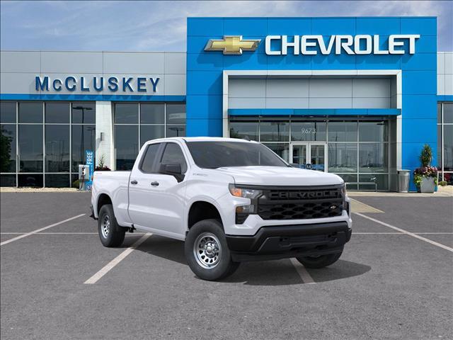 new 2026 Chevrolet Silverado 1500 car, priced at $44,205
