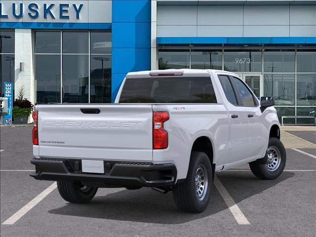 new 2026 Chevrolet Silverado 1500 car, priced at $44,205