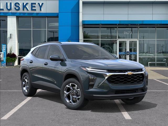 new 2025 Chevrolet Trax car, priced at $24,930