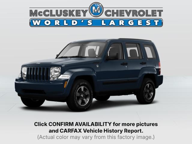 used 2008 Jeep Liberty car, priced at $7,600