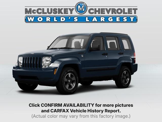 used 2008 Jeep Liberty car, priced at $6,989