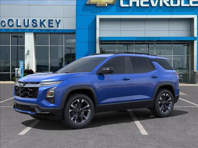 new 2025 Chevrolet Equinox car, priced at $38,790