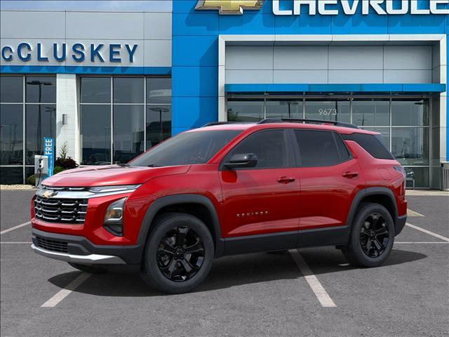 new 2025 Chevrolet Equinox car, priced at $35,560