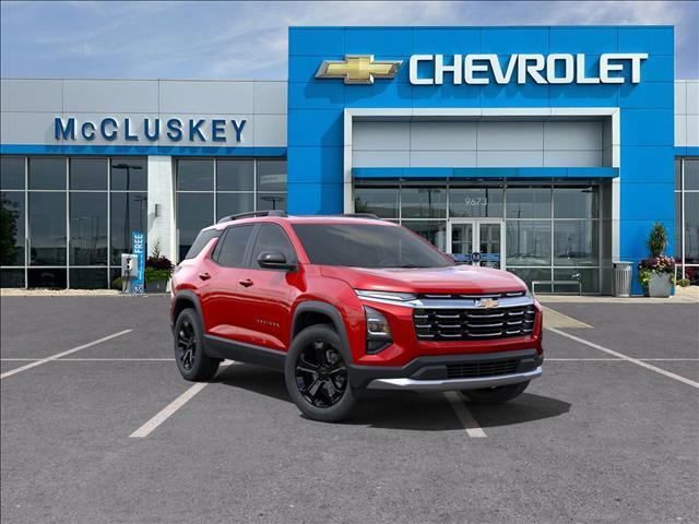 new 2025 Chevrolet Equinox car, priced at $35,560