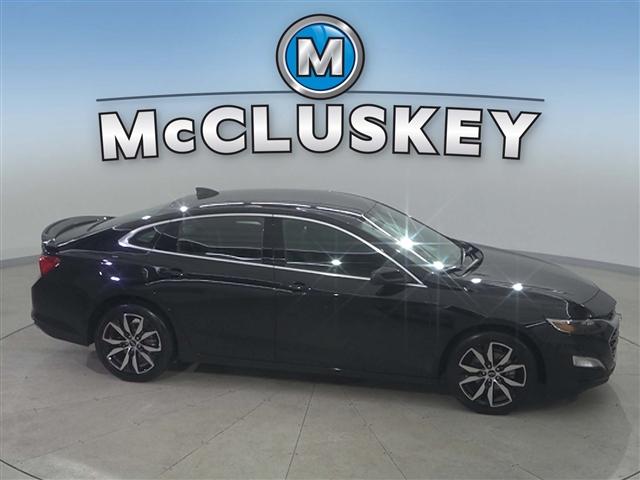 used 2022 Chevrolet Malibu car, priced at $21,989