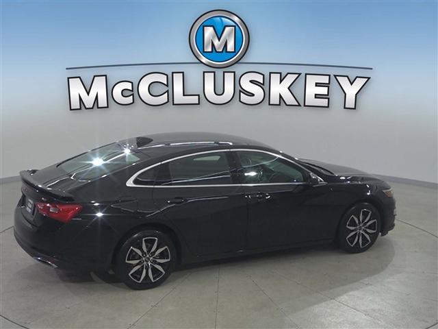 used 2022 Chevrolet Malibu car, priced at $21,989