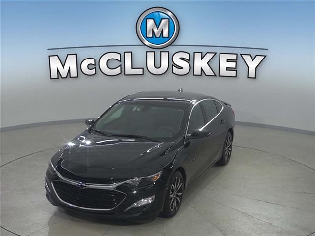 used 2022 Chevrolet Malibu car, priced at $21,989