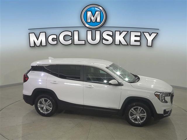 used 2023 GMC Terrain car, priced at $24,989