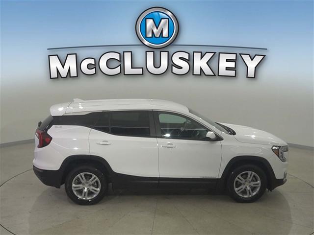 used 2023 GMC Terrain car, priced at $24,989