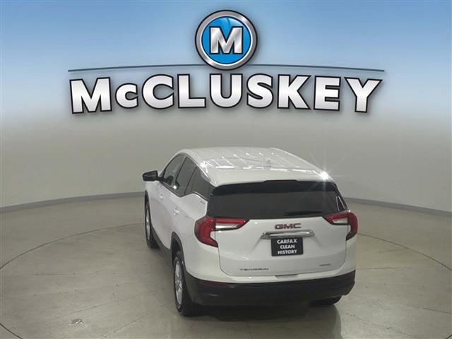 used 2023 GMC Terrain car, priced at $24,989