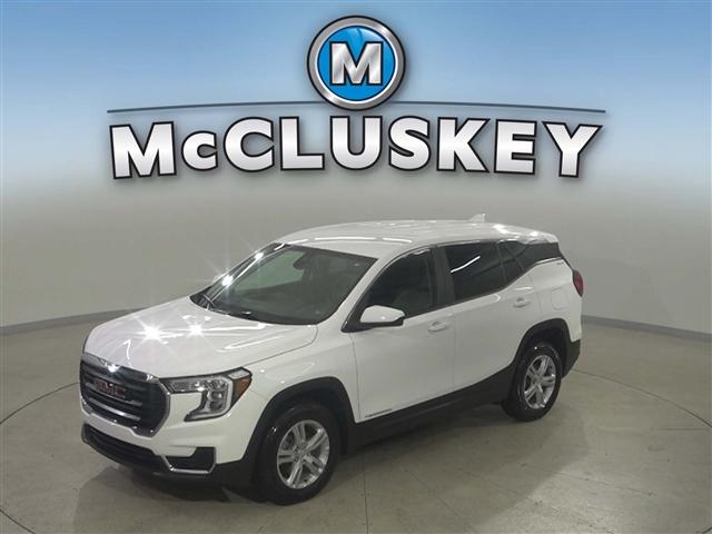 used 2023 GMC Terrain car, priced at $24,989