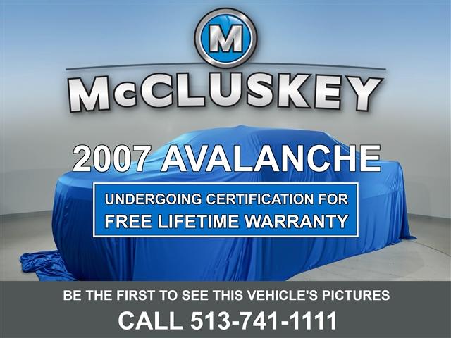 used 2007 Chevrolet Avalanche car, priced at $7,989