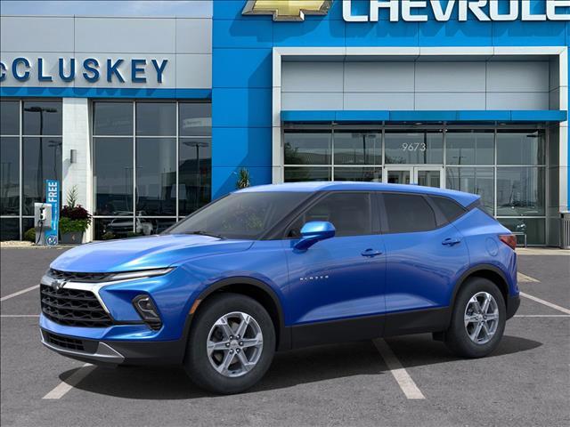 new 2025 Chevrolet Blazer car, priced at $34,573