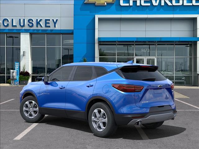 new 2025 Chevrolet Blazer car, priced at $34,573