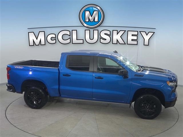used 2024 Chevrolet Silverado 1500 car, priced at $53,989