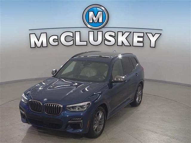 used 2020 BMW X3 car, priced at $36,989