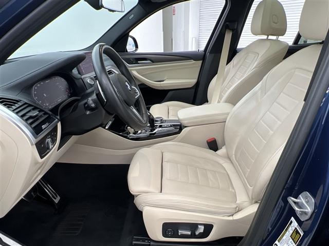 used 2020 BMW X3 car, priced at $36,989