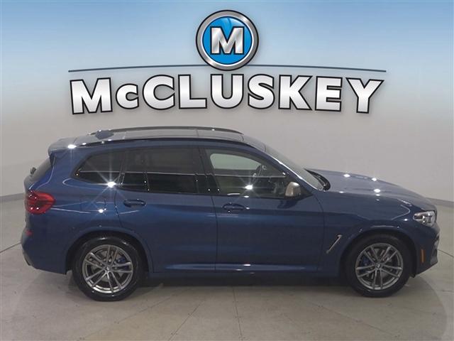 used 2020 BMW X3 car, priced at $36,989