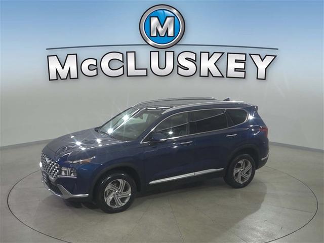 used 2023 Hyundai Santa Fe car, priced at $23,989