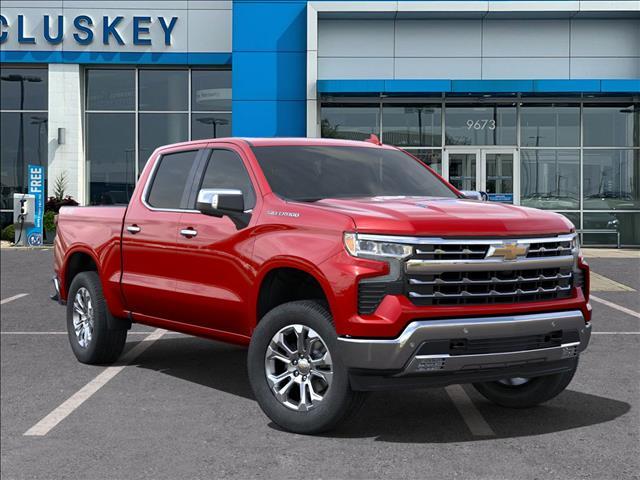 new 2025 Chevrolet Silverado 1500 car, priced at $66,065